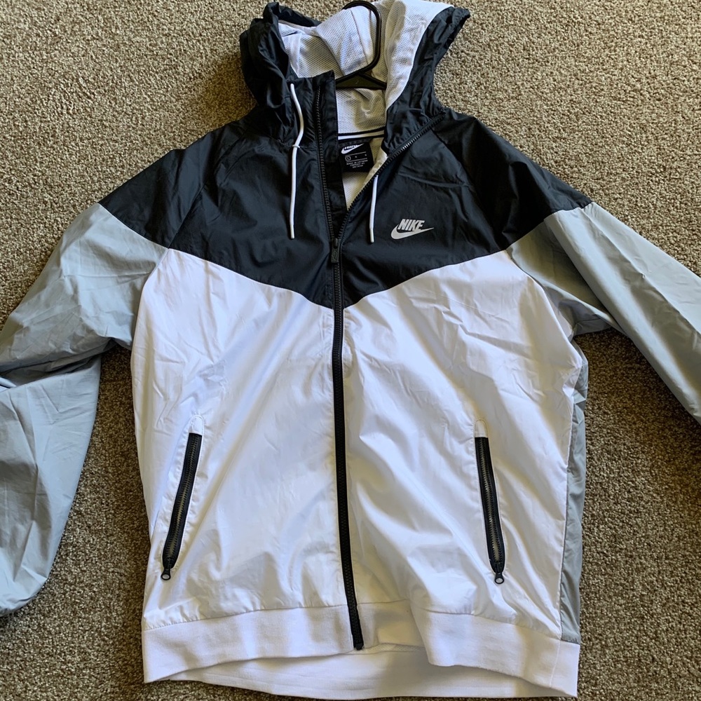 Nike rain coat
